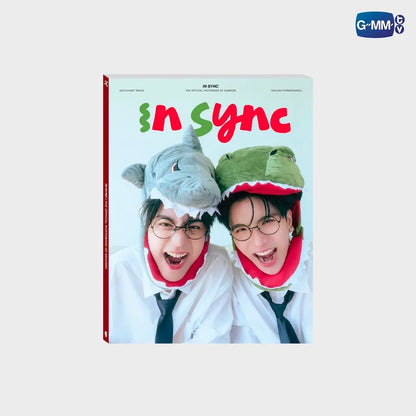 IN SYNC THE OFFICIAL PHOTOBOOK OF SEAKEEN