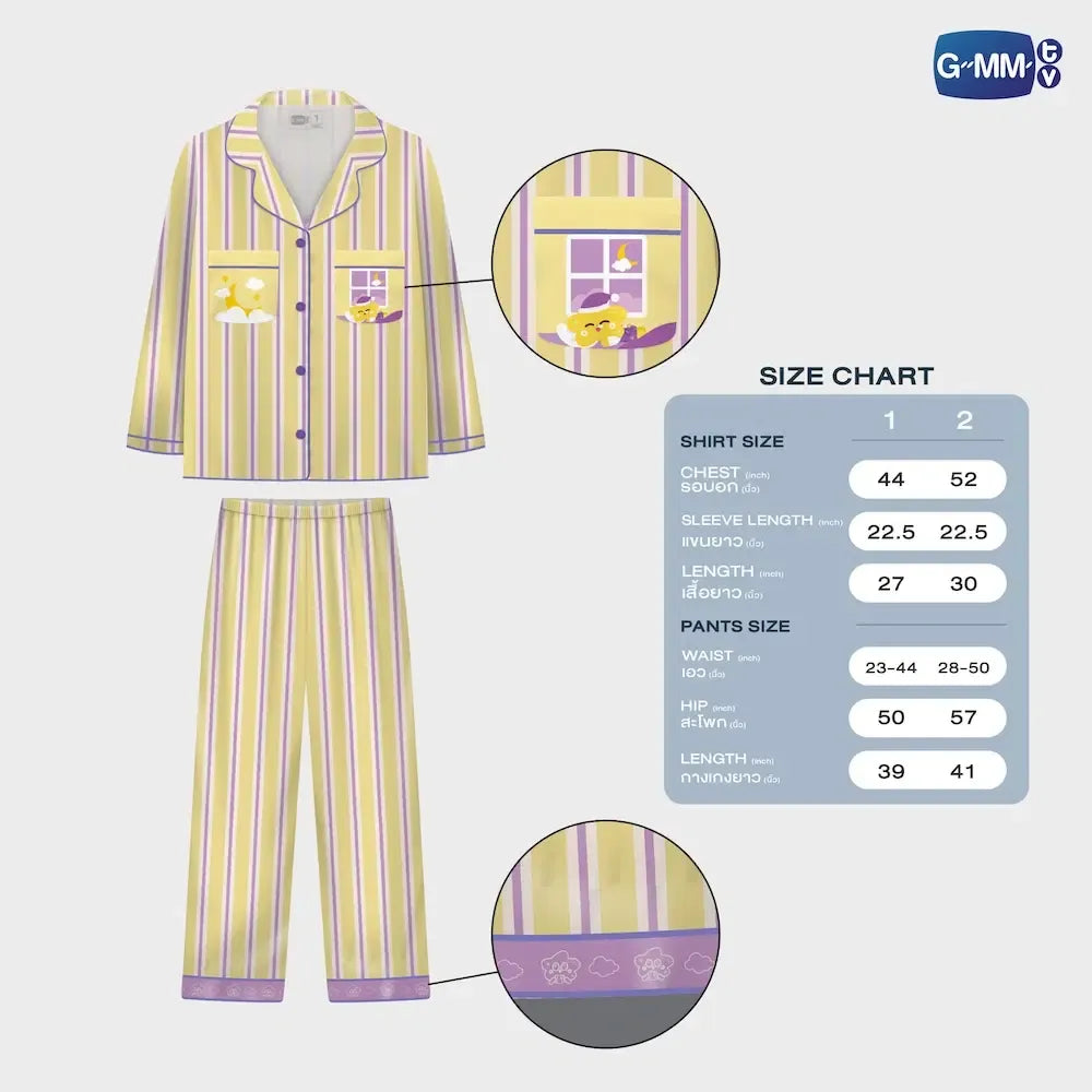 CERI SWEET DREAM PAJAMAS