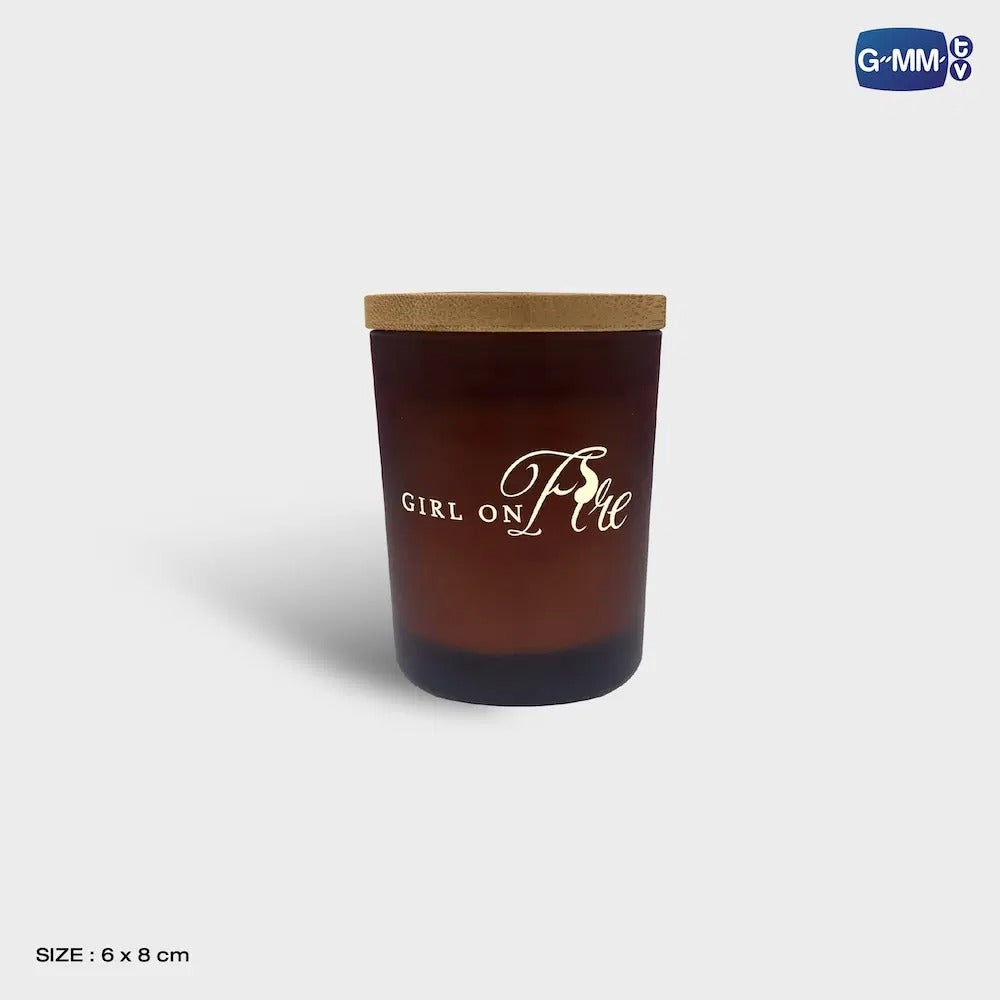 GIRL ON FIRE SCENTED CANDLE | GIRL RULES