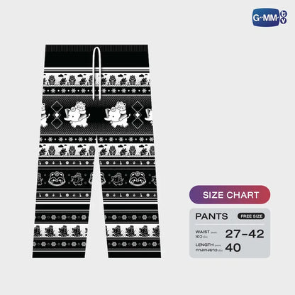 GUINZLY ELEPHANT BUDDY PANTS