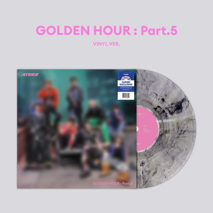 ATEEZ - GOLDEN HOUR : Part.5 (VINYL VER.)