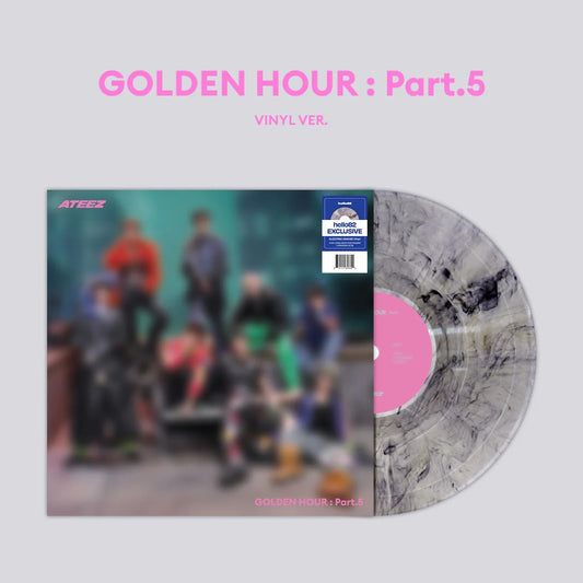 ATEEZ - GOLDEN HOUR : Part.5 (VINYL VER.)