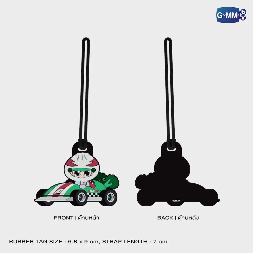 PAODY RACER BAG TAG