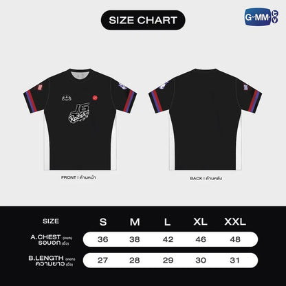 JOSSGAWIN OFFICIAL JERSEY I LOVE OUT LOUD FAN FEST 2026 : HEART RACE