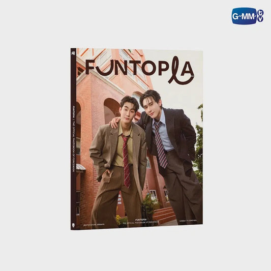 FUNTOPIA | THE OFFICIAL PHOTOBOOK OF FORCEBOOK