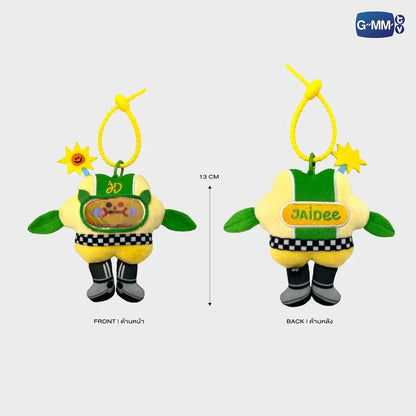 JAIDEE RACER DOLL KEYCHAIN