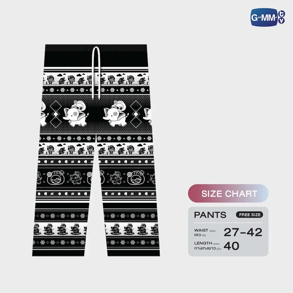 PAODY ELEPHANT BUDDY PANTS