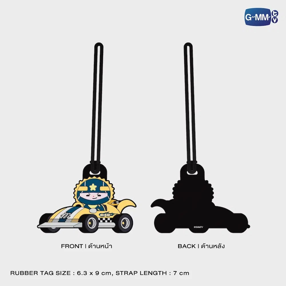 JUMMO RACER BAG TAG