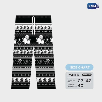 SAMRUAY ELEPHANT BUDDY PANTS