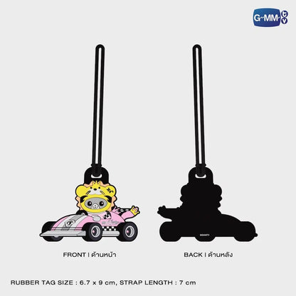 LOOK KHUNNOO RACER BAG TAG