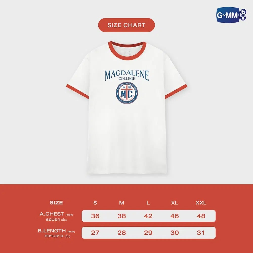 ST. MAGDALENE COLLEGE T-SHIRT | TICKET TO HEAVEN