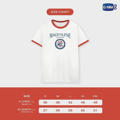 ST. MAGDALENE COLLEGE T-SHIRT | TICKET TO HEAVEN