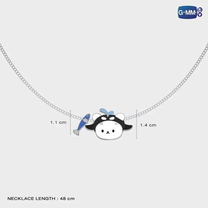 POLCASAN CHARM NECKLACE