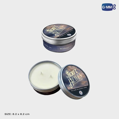 TICKET TO HEAVEN SCENTED CANDLE | TICKET TO HEAVEN