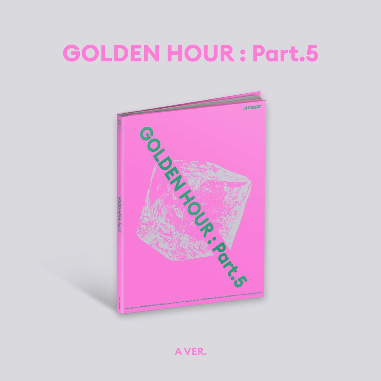 ATEEZ - GOLDEN HOUR : Part.5