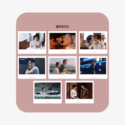 INSTANT PHOTO + STICKER SET | LOVE OF SILOM