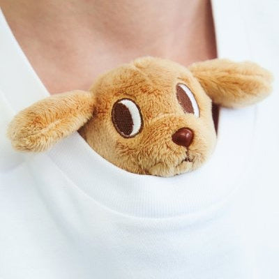 TINTIN PUFFY DOLL KEYCHAIN (POOH)