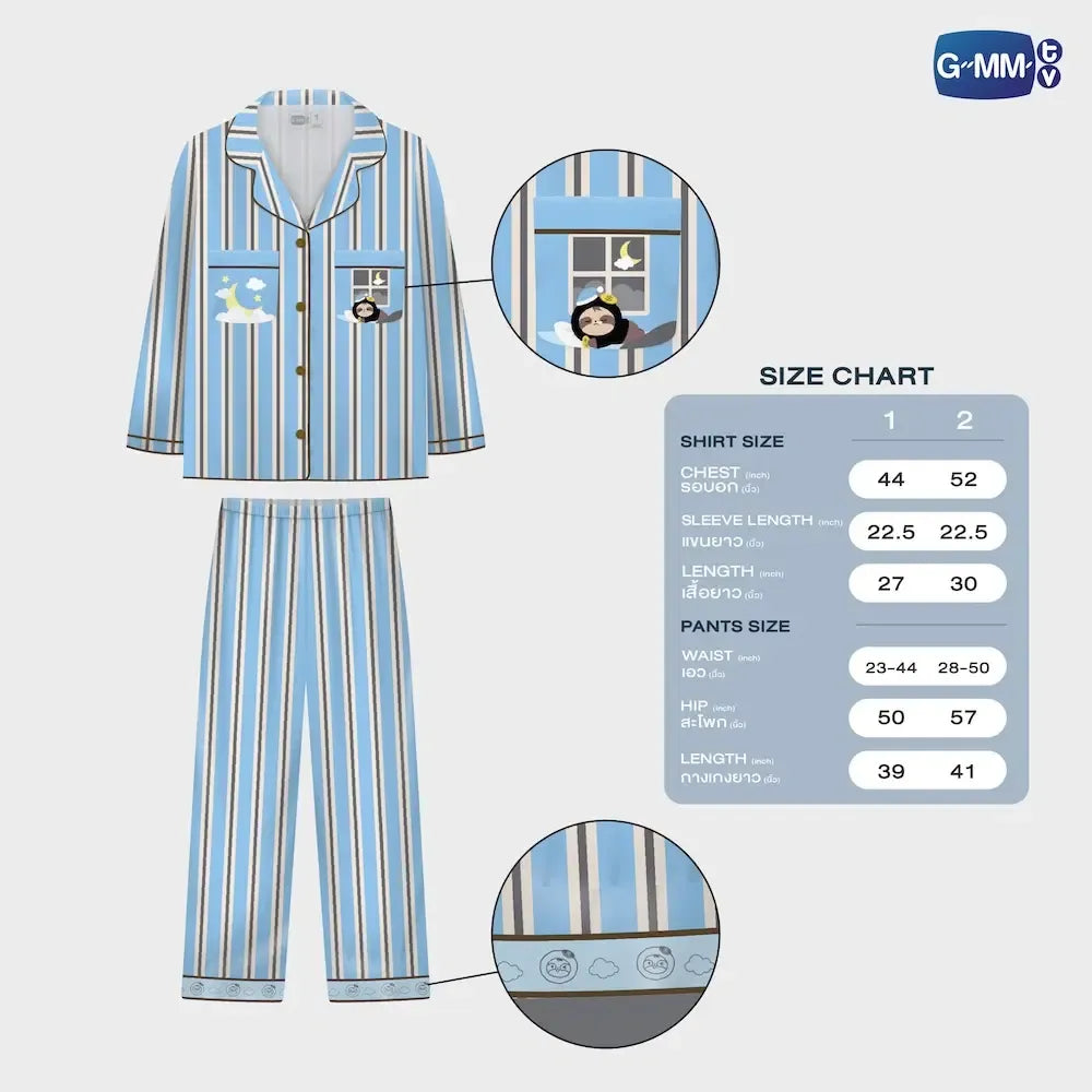 SAMRUAY SWEET DREAM PAJAMAS