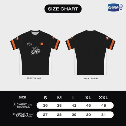 FIRSTKHAOTUNG OFFICIAL JERSEY I LOVE OUT LOUD FAN FEST 2026 : HEART RACE