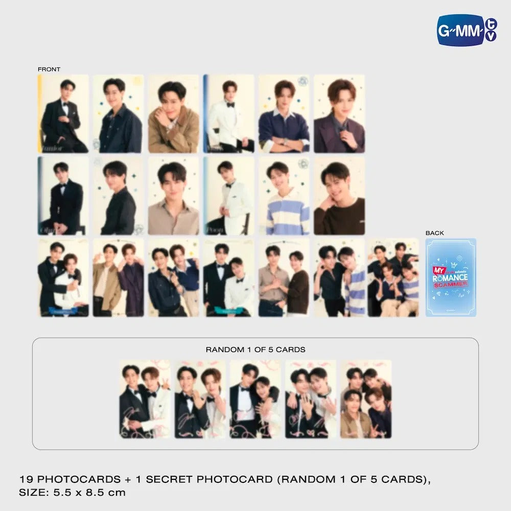 MY ROMANCE SCAMMER: THE FINAL MEMORY COLLECTIBLE CARD SET