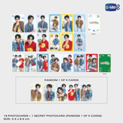LOVE YOU TEACHER COLLECTIBLE CARD SET