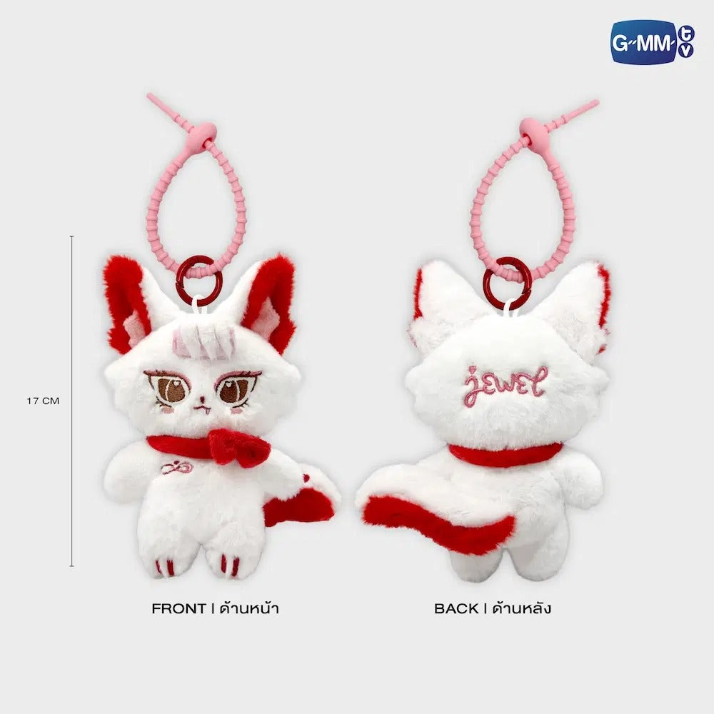 JEWEL DOLL KEYCHAIN
