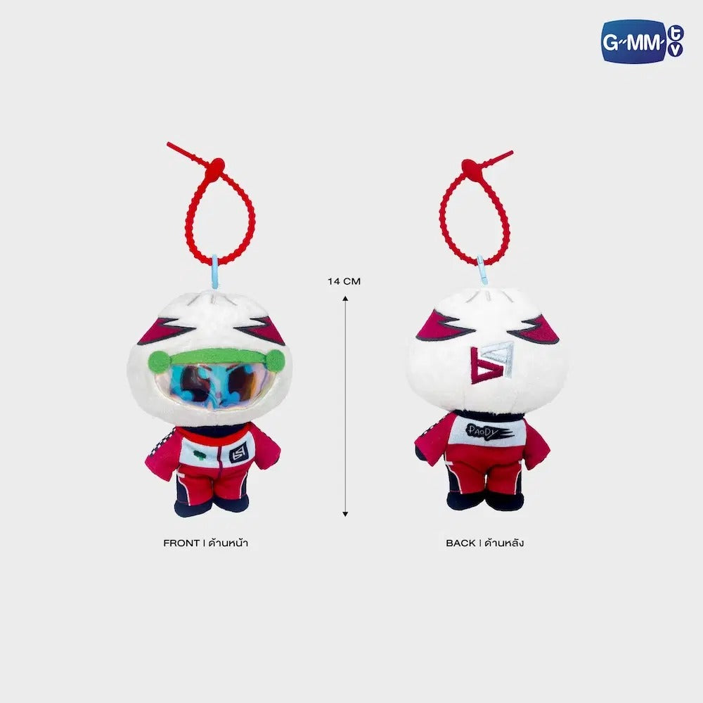PAODY RACER DOLL KEYCHAIN