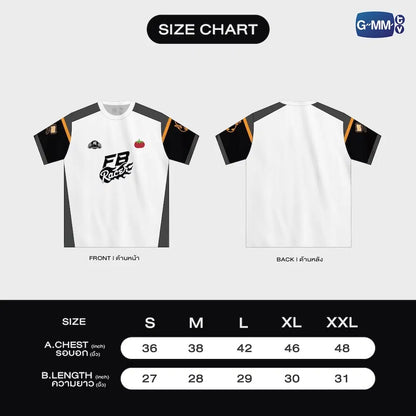 FORCEBOOK OFFICIAL JERSEY I LOVE OUT LOUD FAN FEST 2026 : HEART RACE