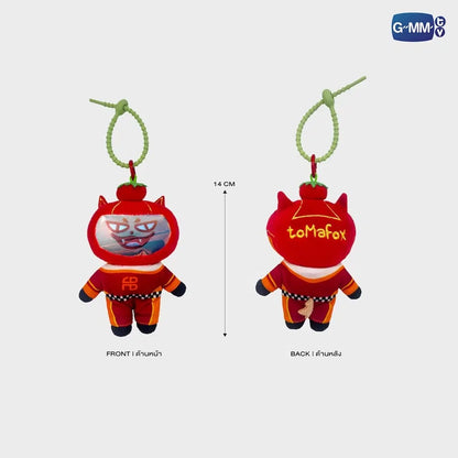 TOMAFOX RACER DOLL KEYCHAIN
