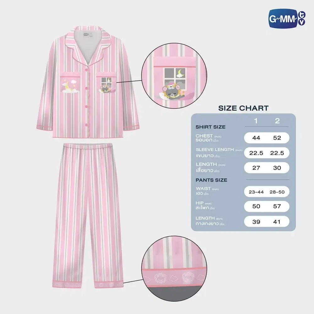 LOOK KHUNNOO SWEET DREAM PAJAMAS