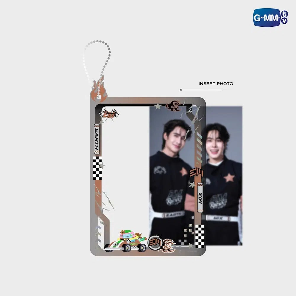 MR. SATURNWORLD POSTCARD HOLDER