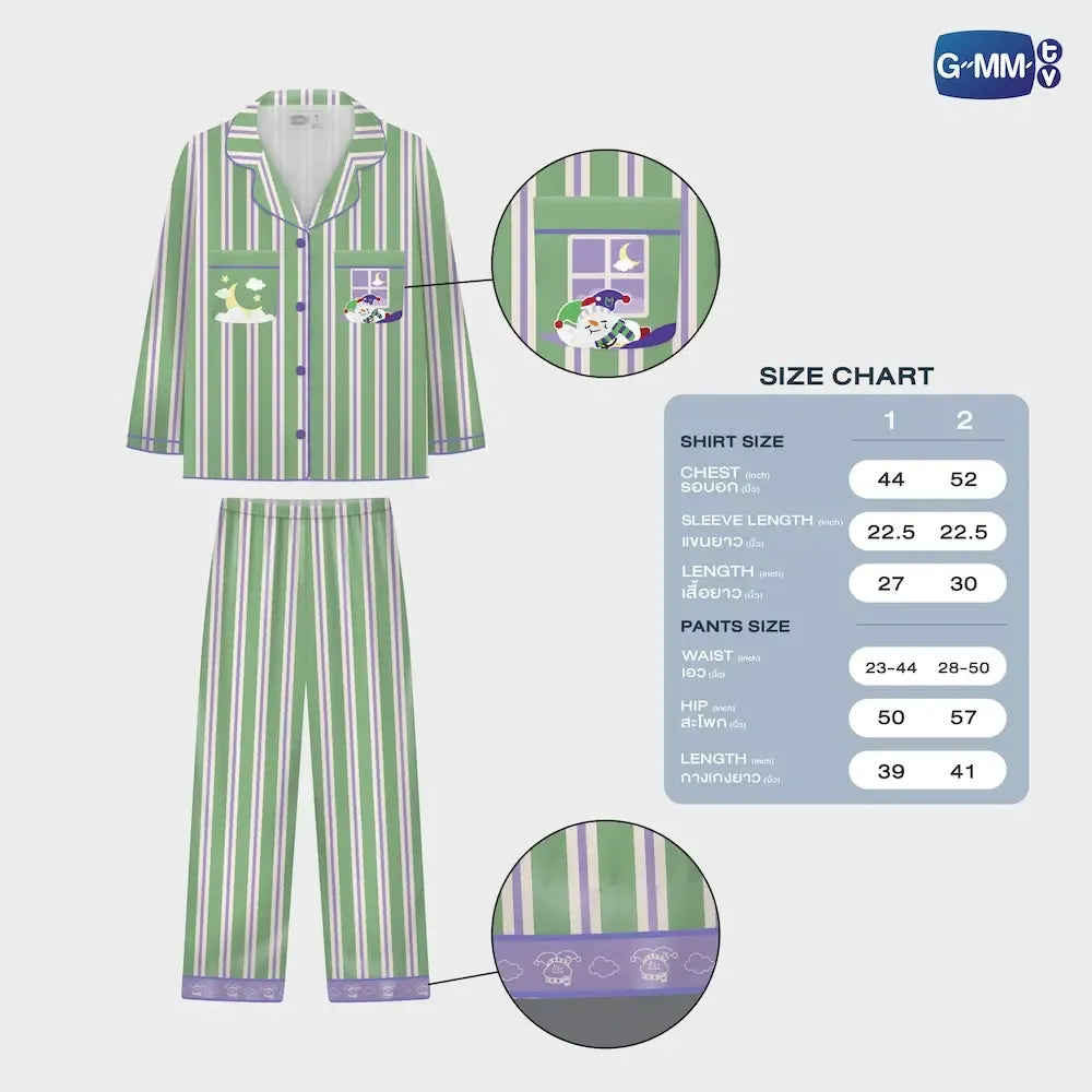 MOMO SWEET DREAM PAJAMAS