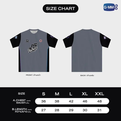 JIMMYSEA OFFICIAL JERSEY I LOVE OUT LOUD FAN FEST 2026 : HEART RACE
