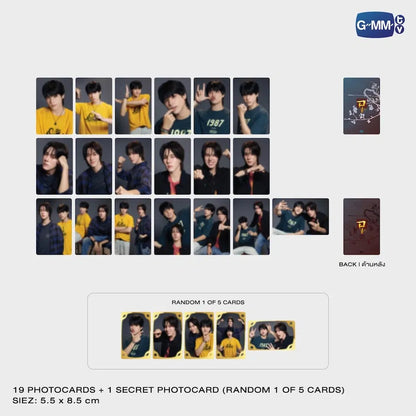 WU COLLECTIBLE CARD SET