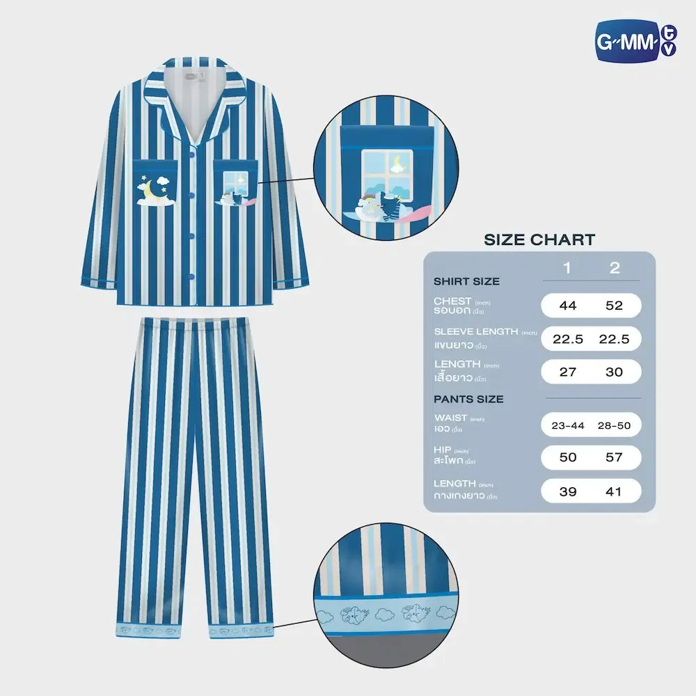 SMYLE SWEET DREAM PAJAMAS