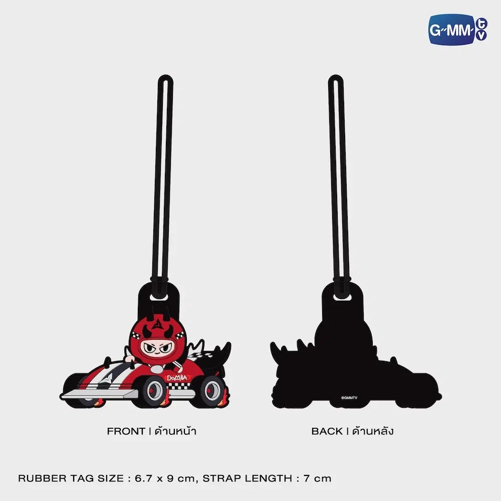 DOMIIA RACER BAG TAG