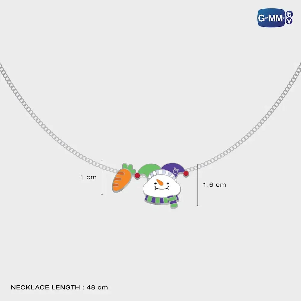 MOMO CHARM NECKLACE