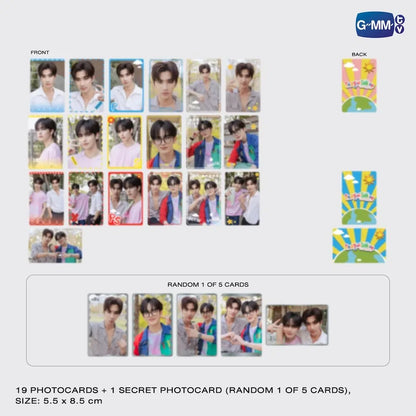 LOVE YOU TEACHER COLLECTIBLE CARD SET | ON-SCENE EDITION