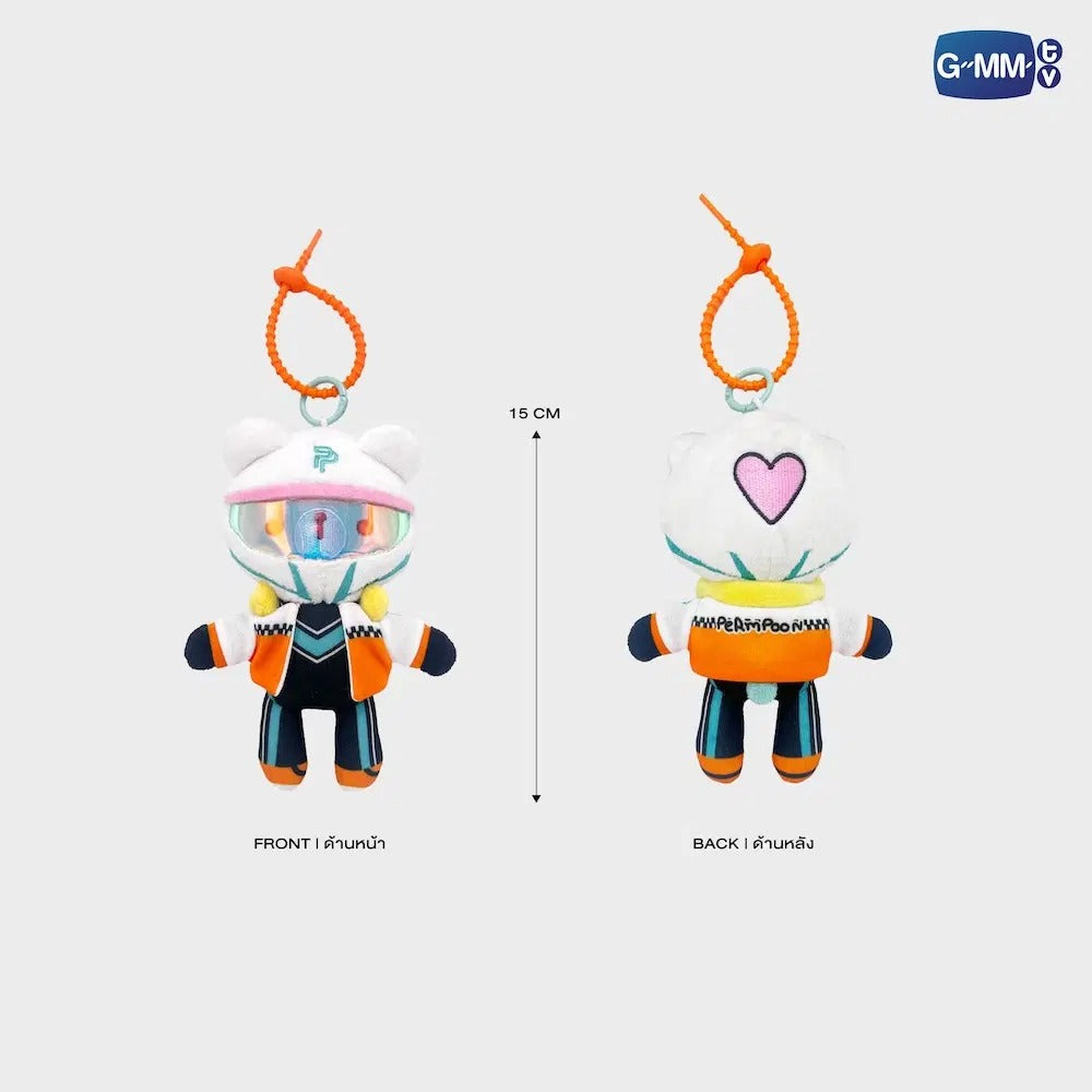 PERMPOON RACER DOLL KEYCHAIN