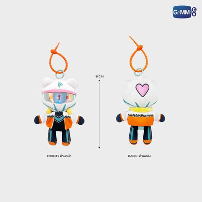 PERMPOON RACER DOLL KEYCHAIN