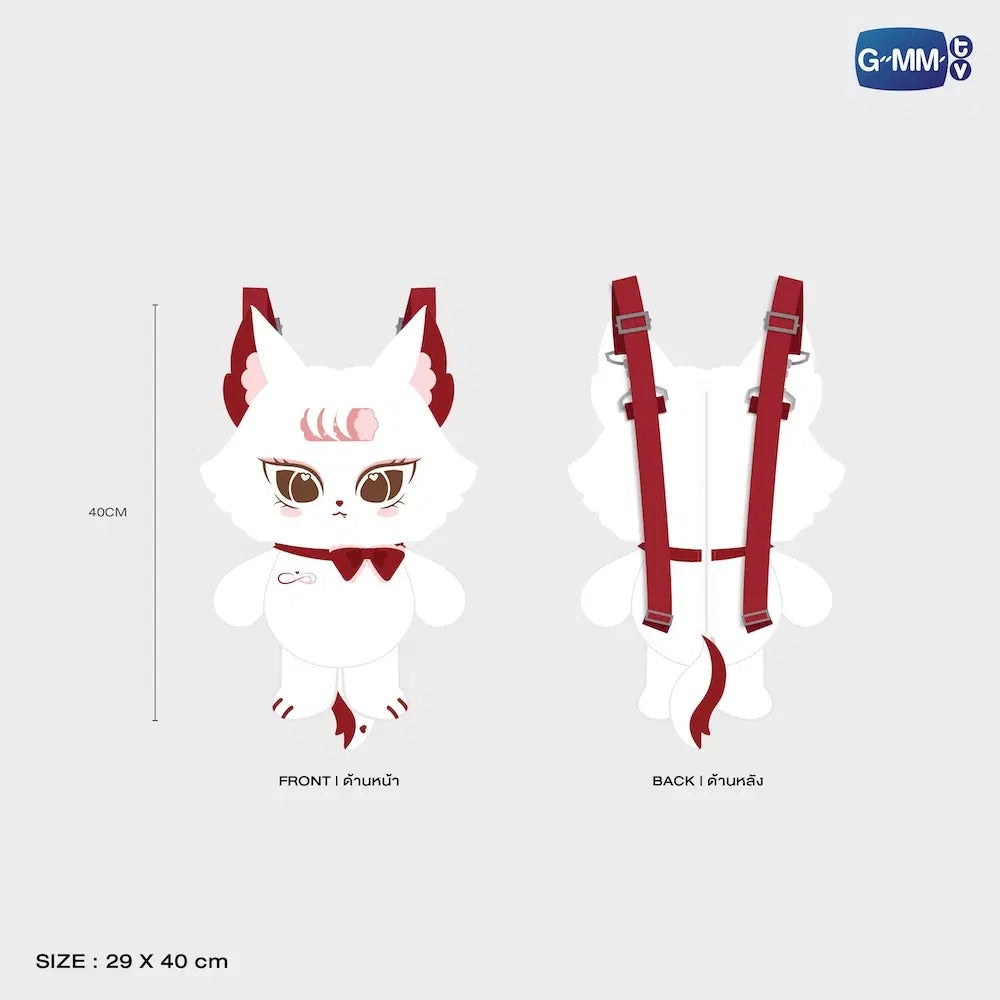 JEWEL DOLL BACKPACK