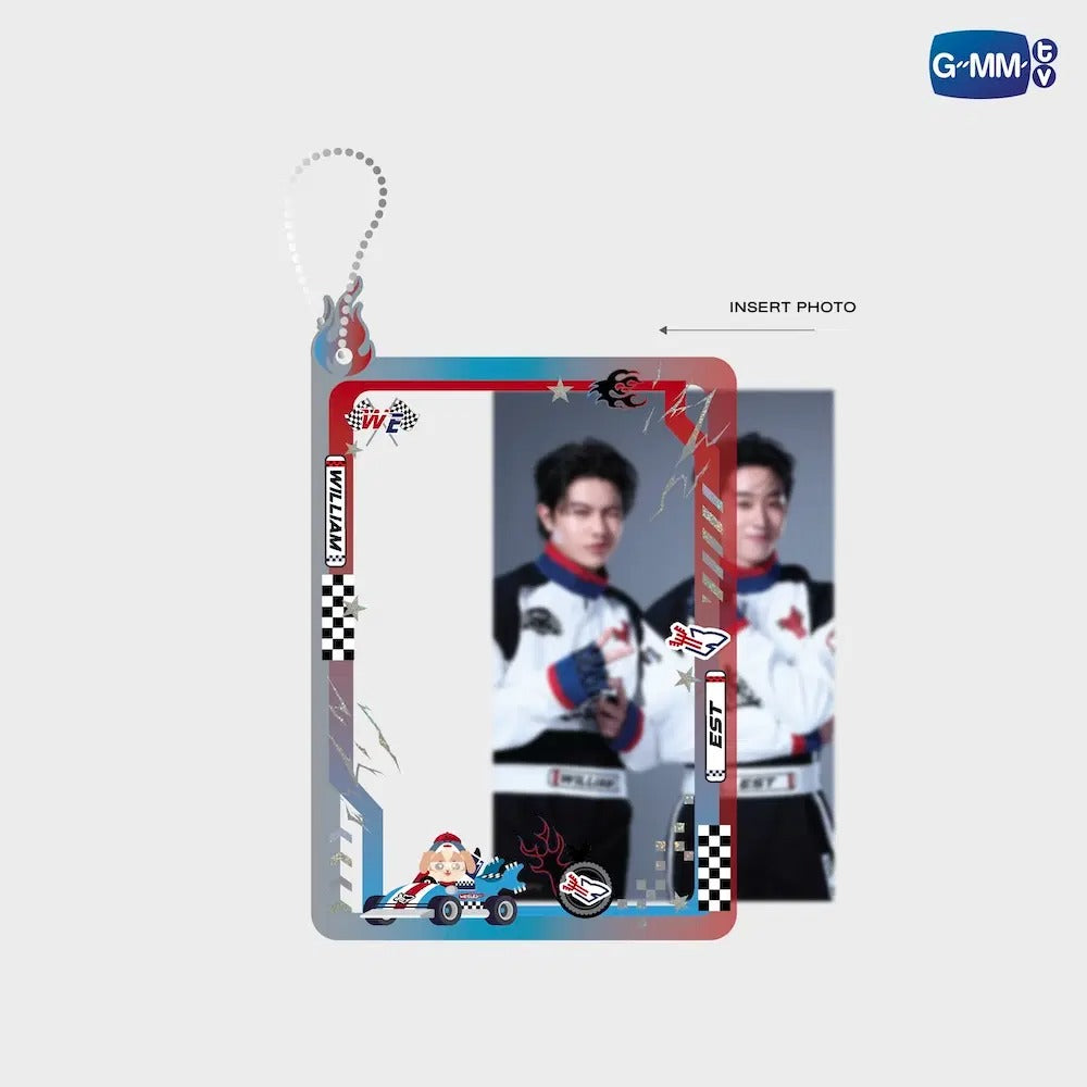 WESLEY POSTCARD HOLDER
