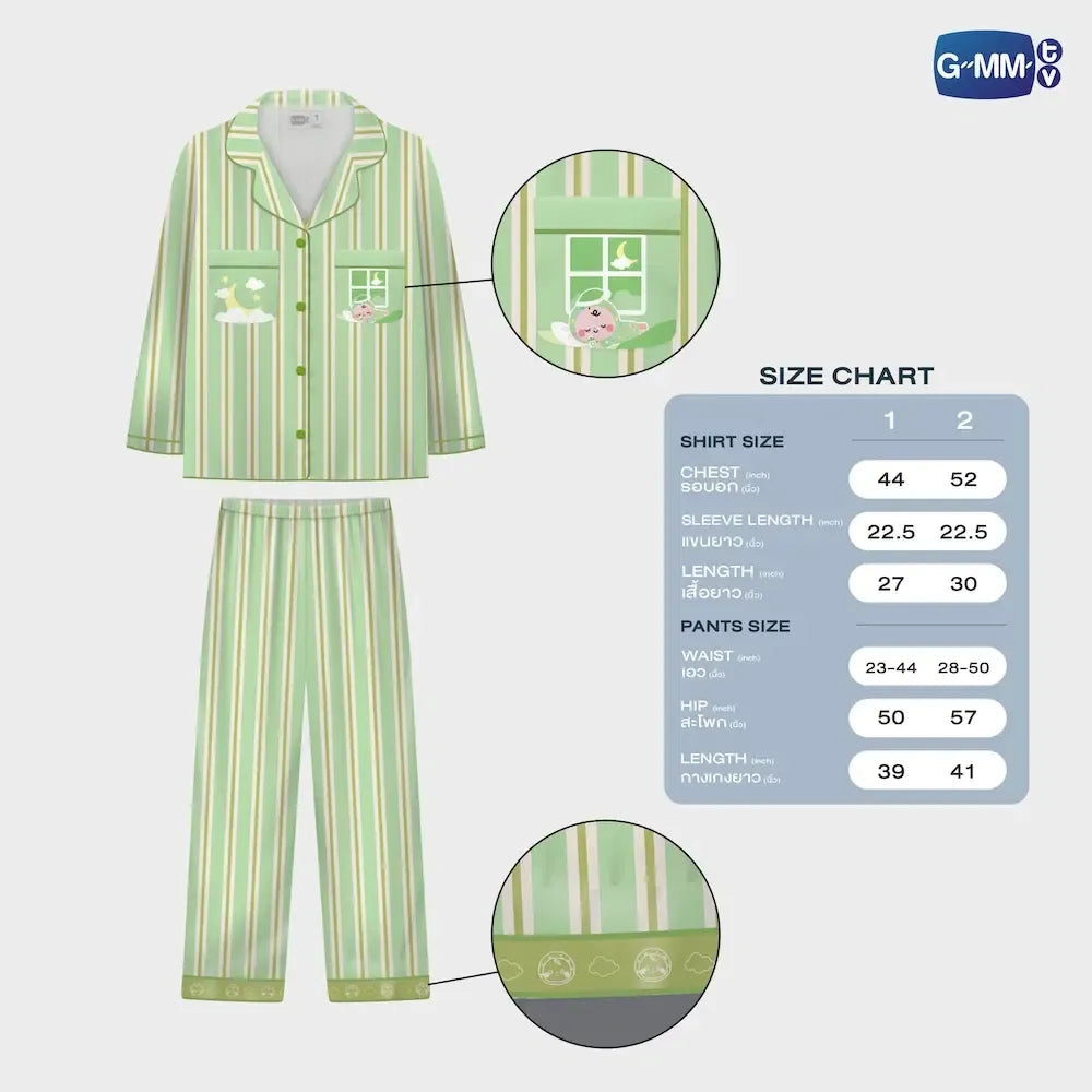 BABII SWEET DREAM PAJAMAS