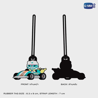 PERMPOON RACER BAG TAG