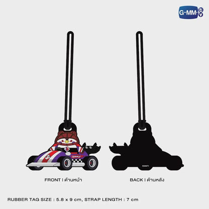 GUINZLY RACER BAG TAG