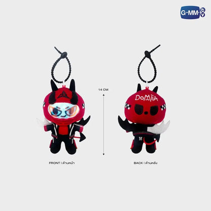 DOMIIA RACER DOLL KEYCHAIN