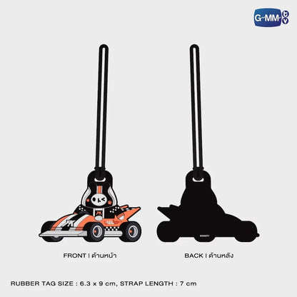 YUZU MUMU RACER BAG TAG