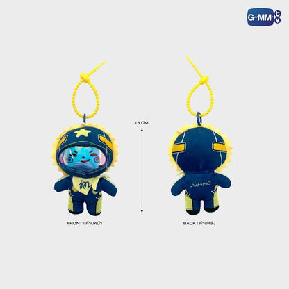 JUMMO RACER DOLL KEYCHAIN
