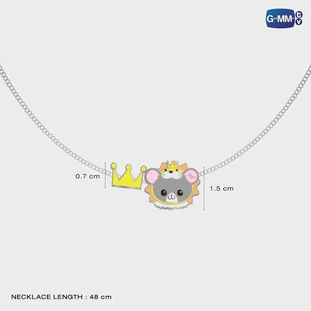 LOOK KHUNNOO CHARM NECKLACE