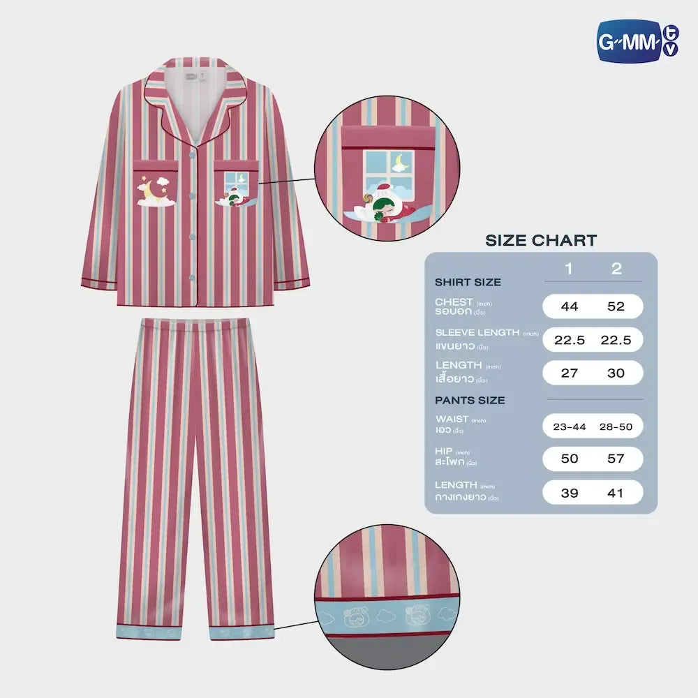PAODY SWEET DREAM PAJAMAS
